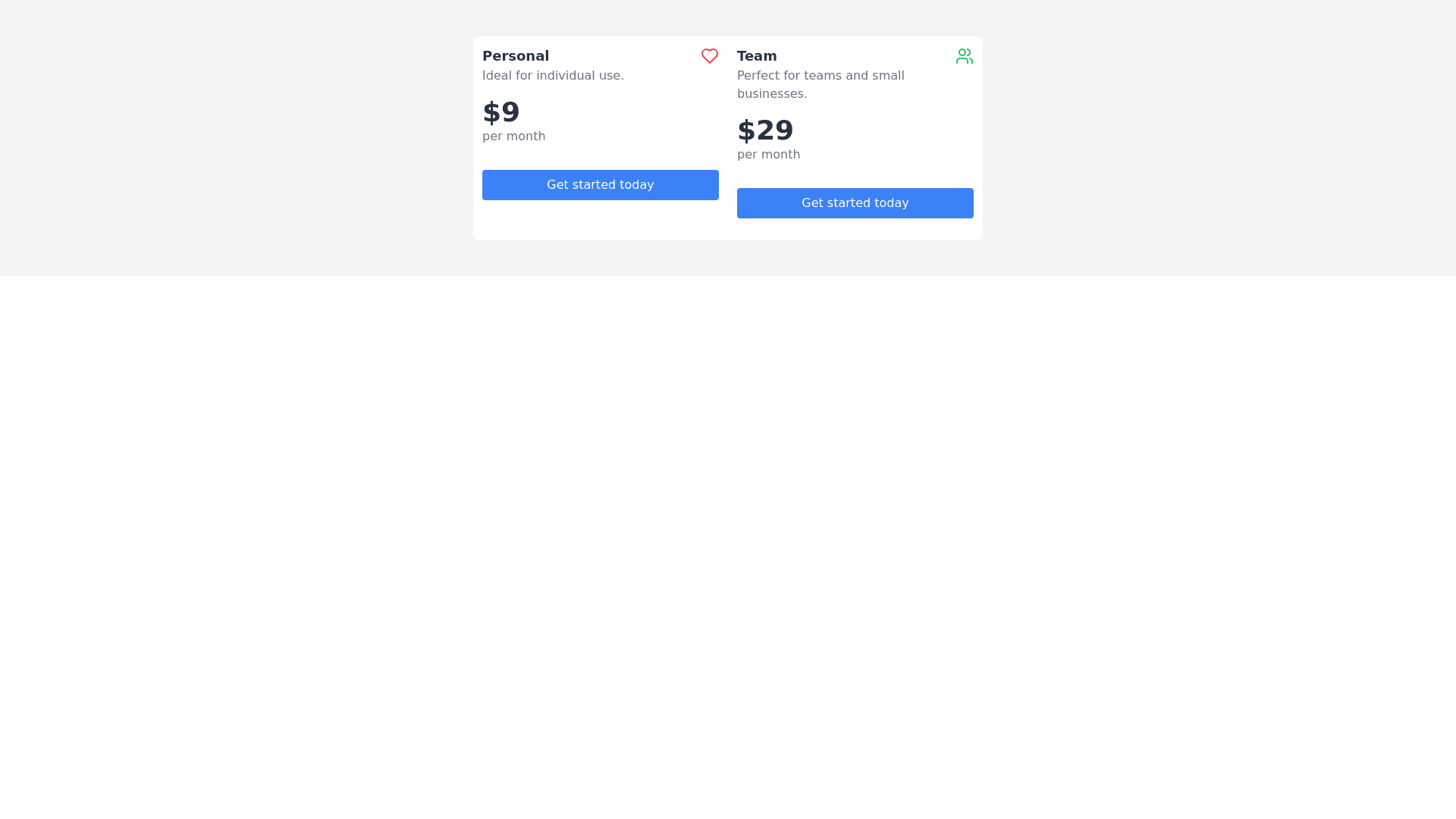 Component Preview