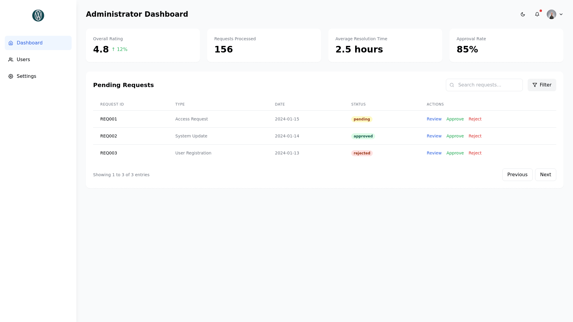 Component Preview
