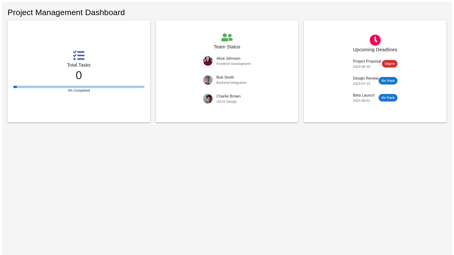 Component Preview