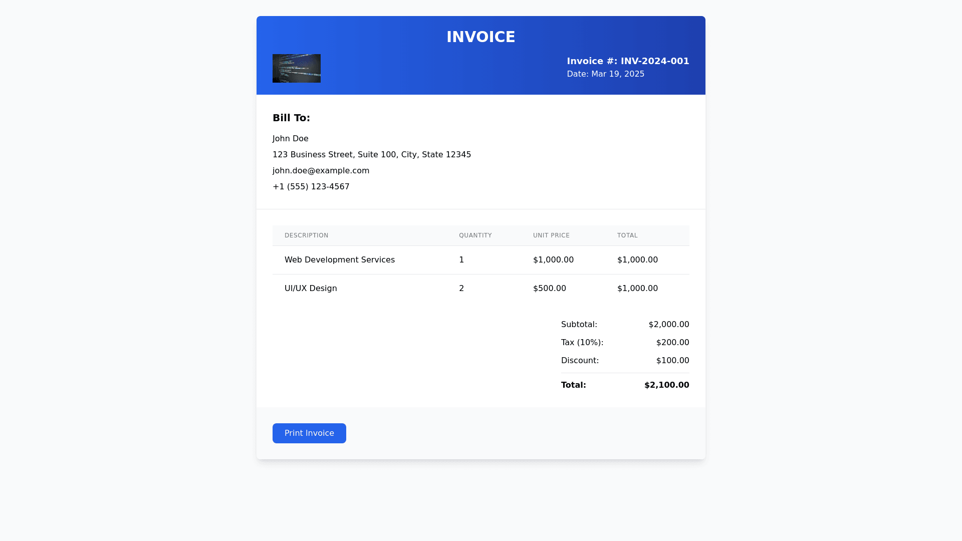 Component Preview