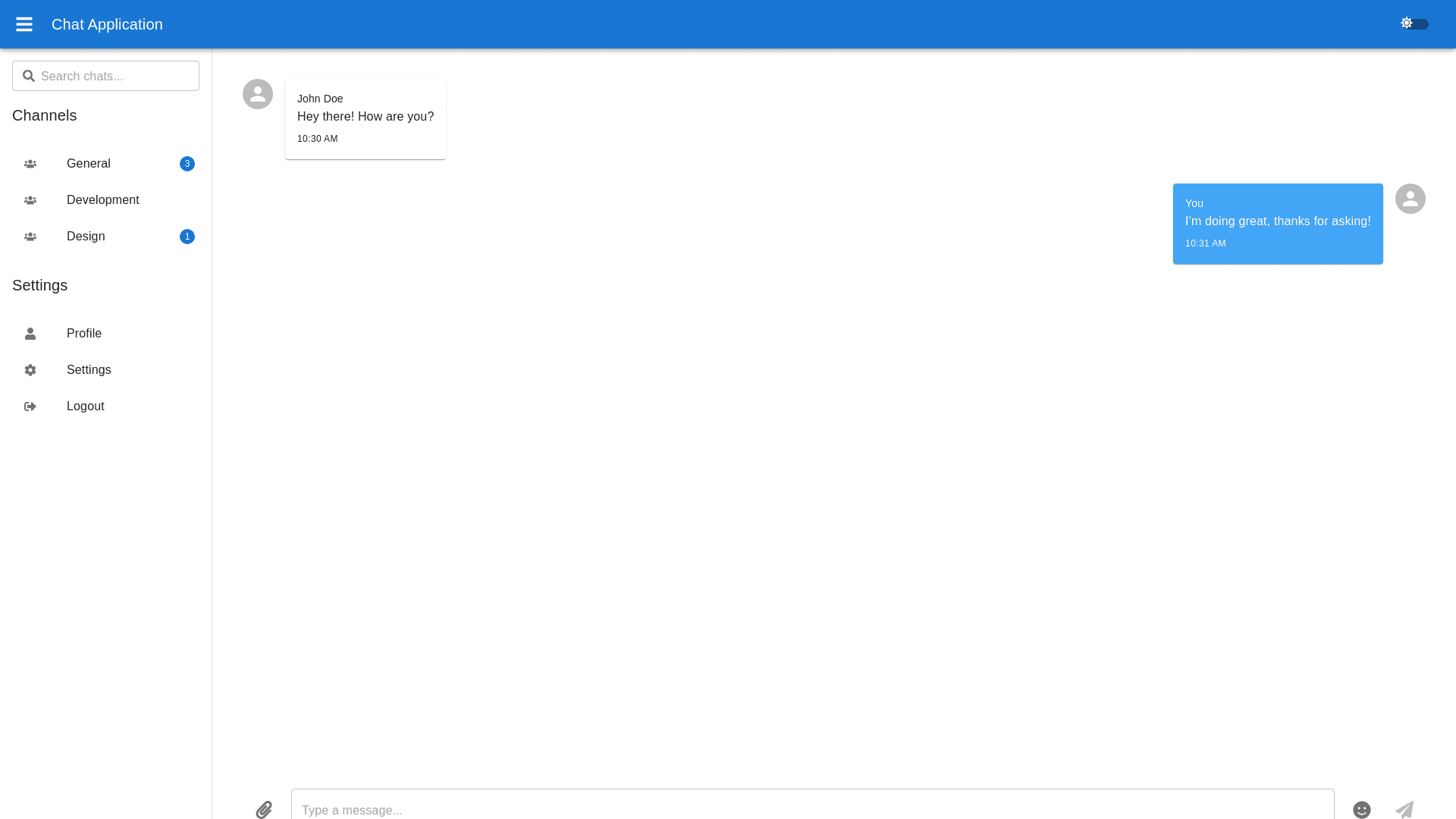 Component Preview