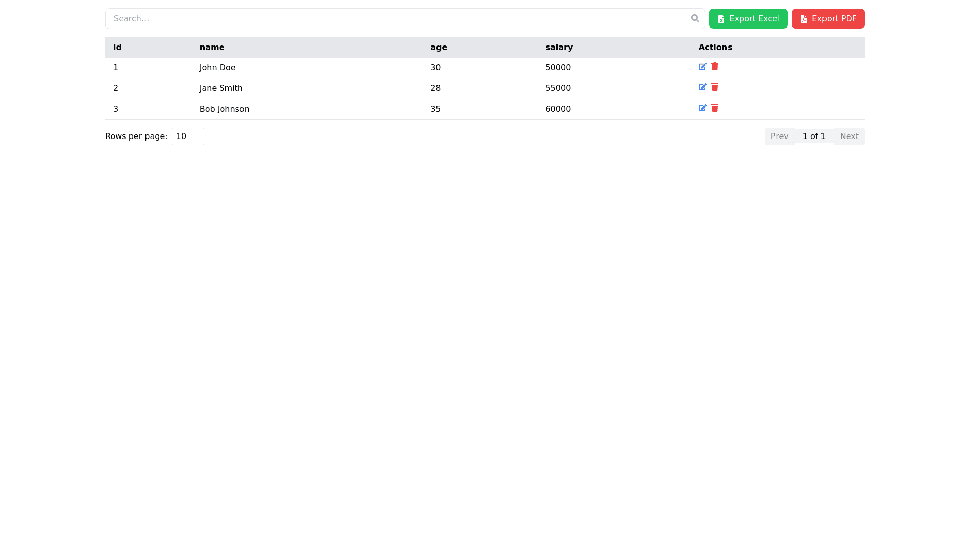 Component Preview
