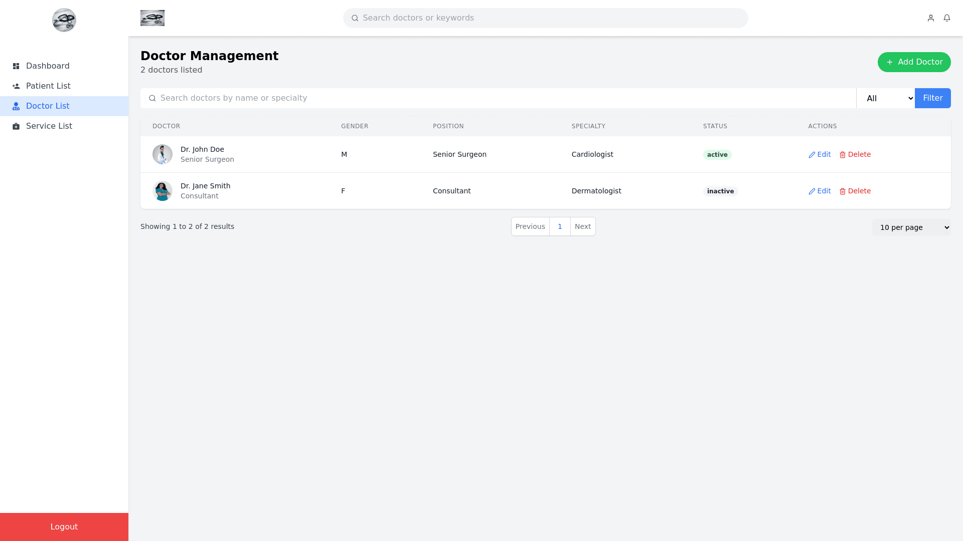 Component Preview