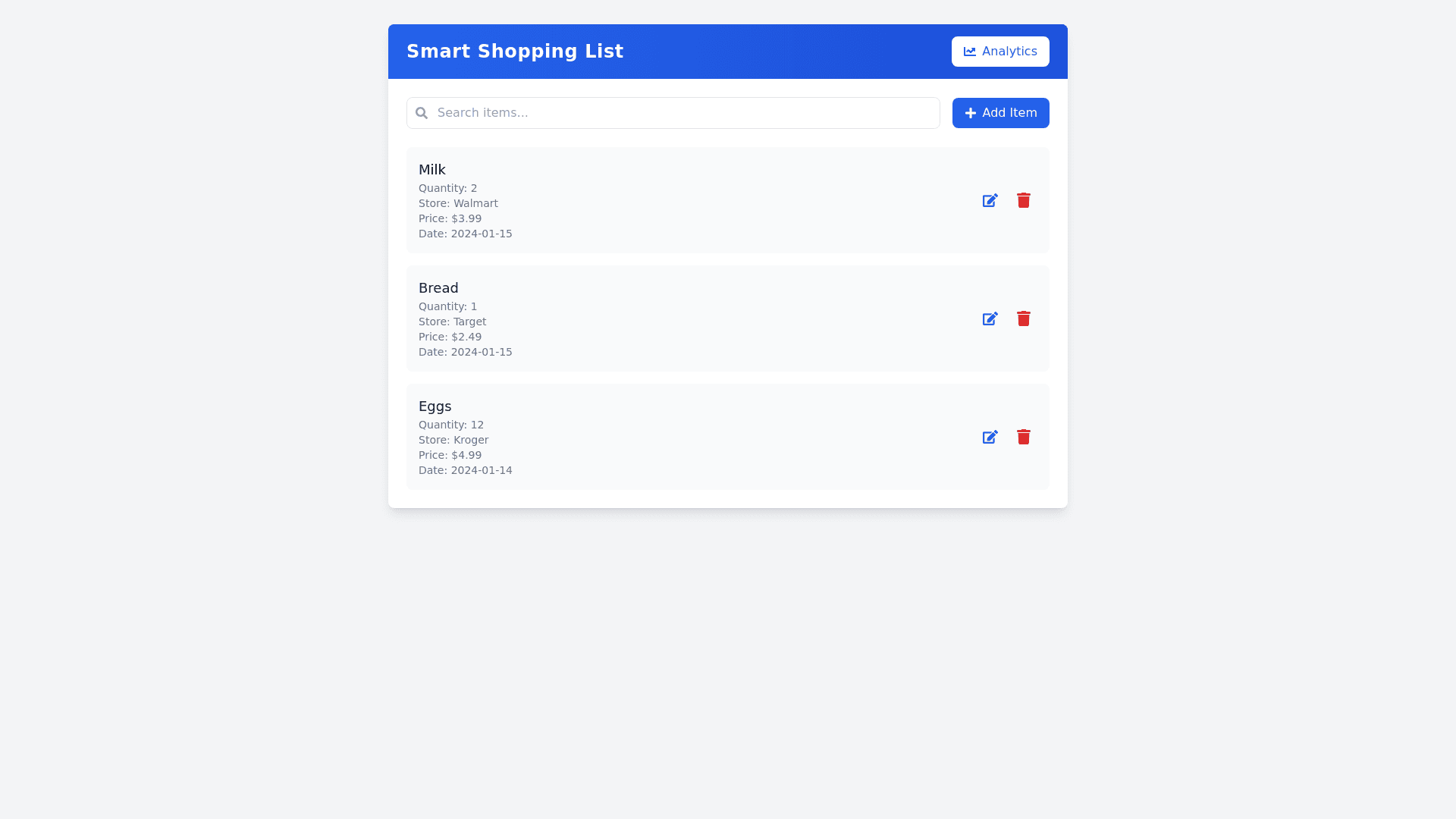 Component Preview