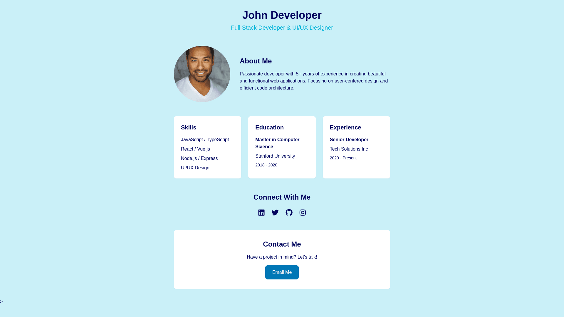 Component Preview