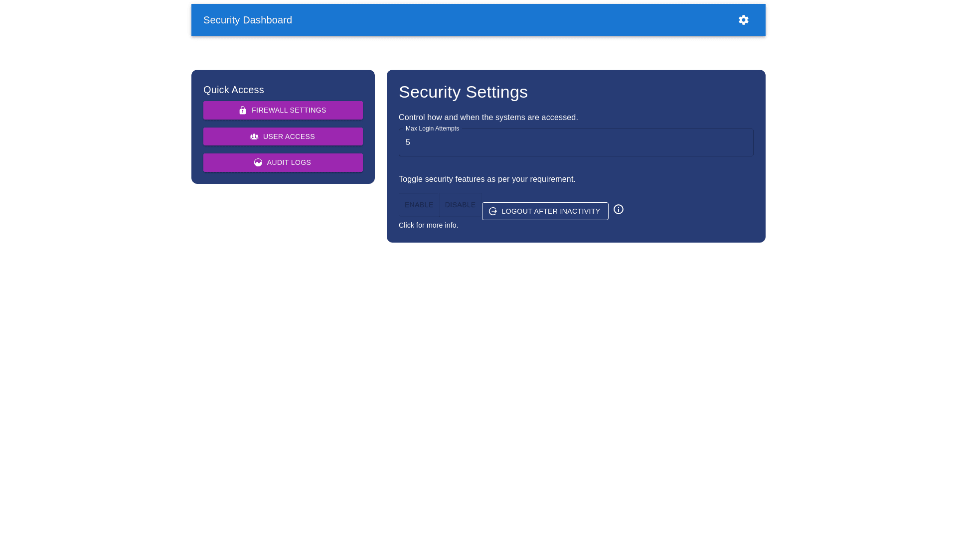 Component Preview