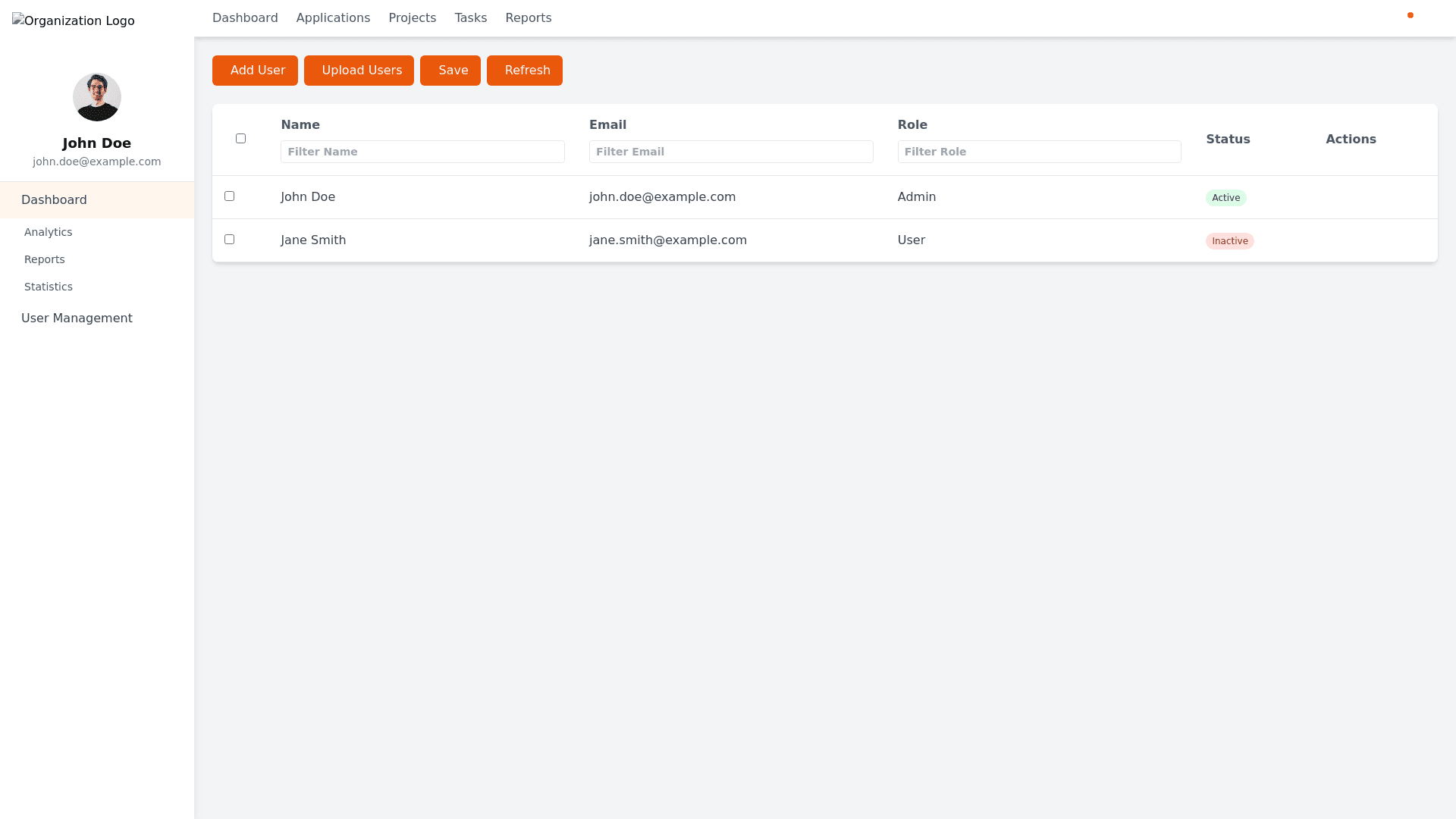 Component Preview