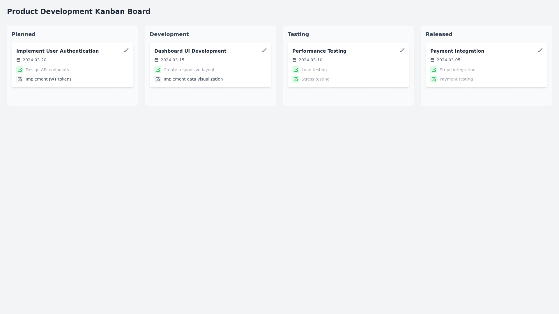 Component Preview