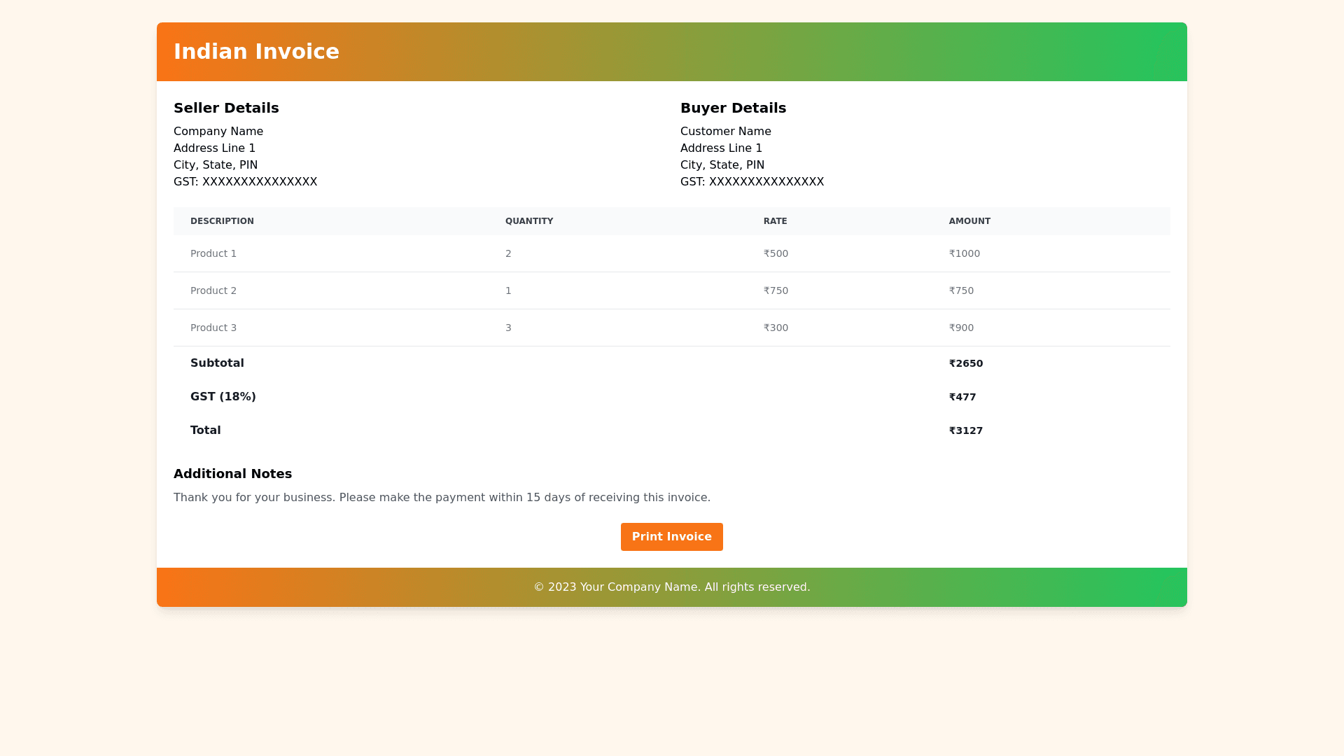 Component Preview