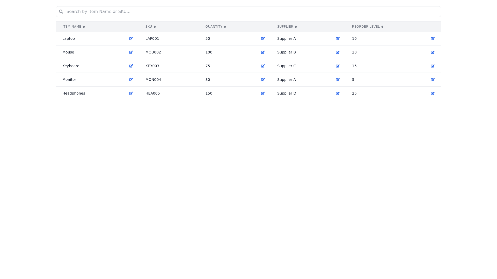 Component Preview