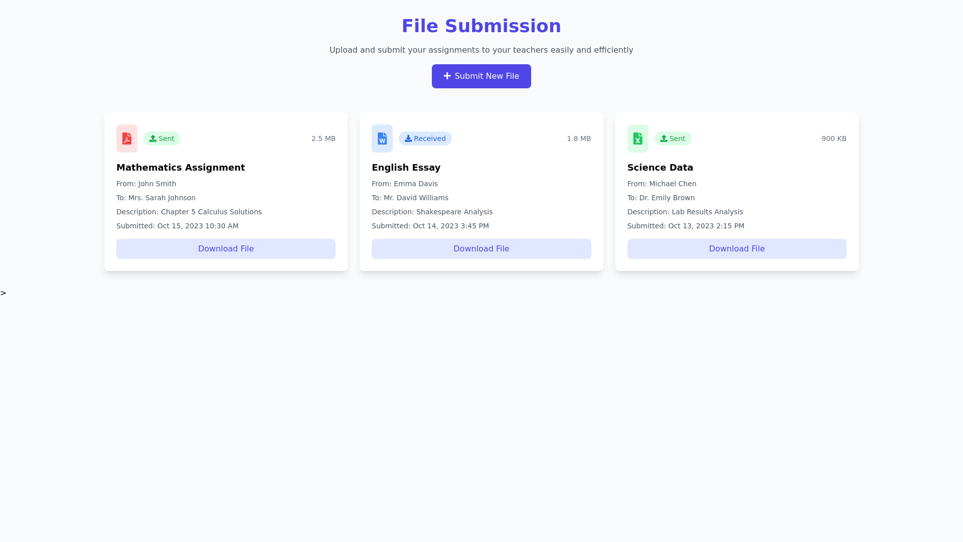 Component Preview