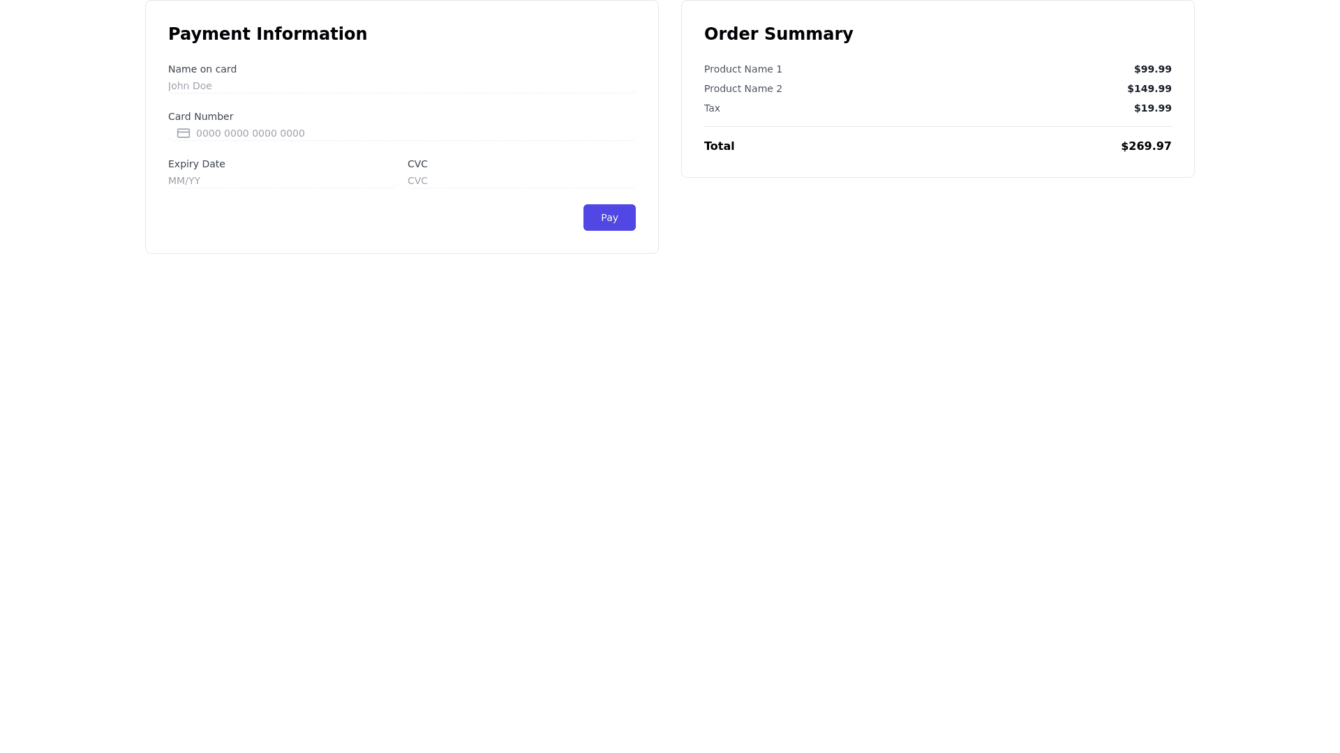 Component Preview