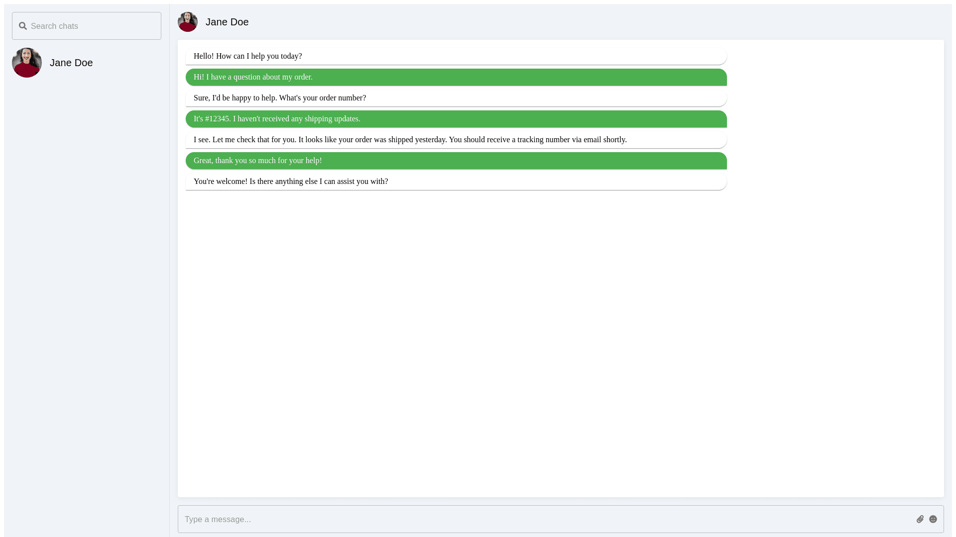 Component Preview