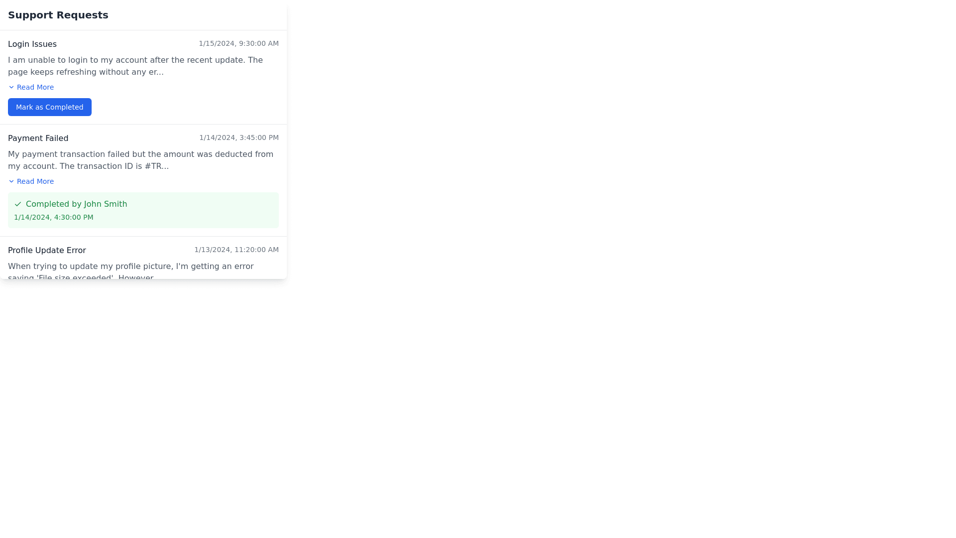 Component Preview