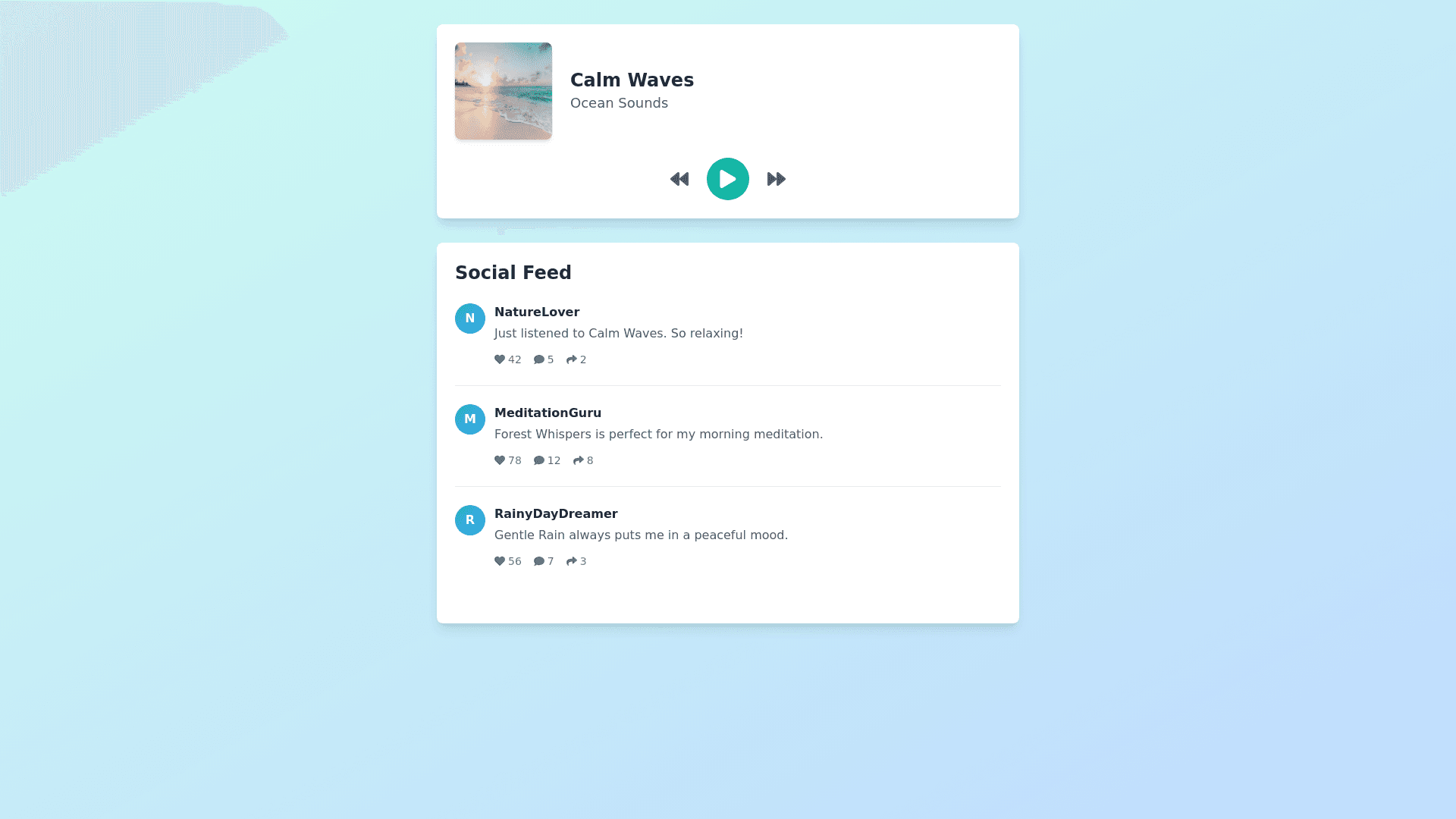 Component Preview