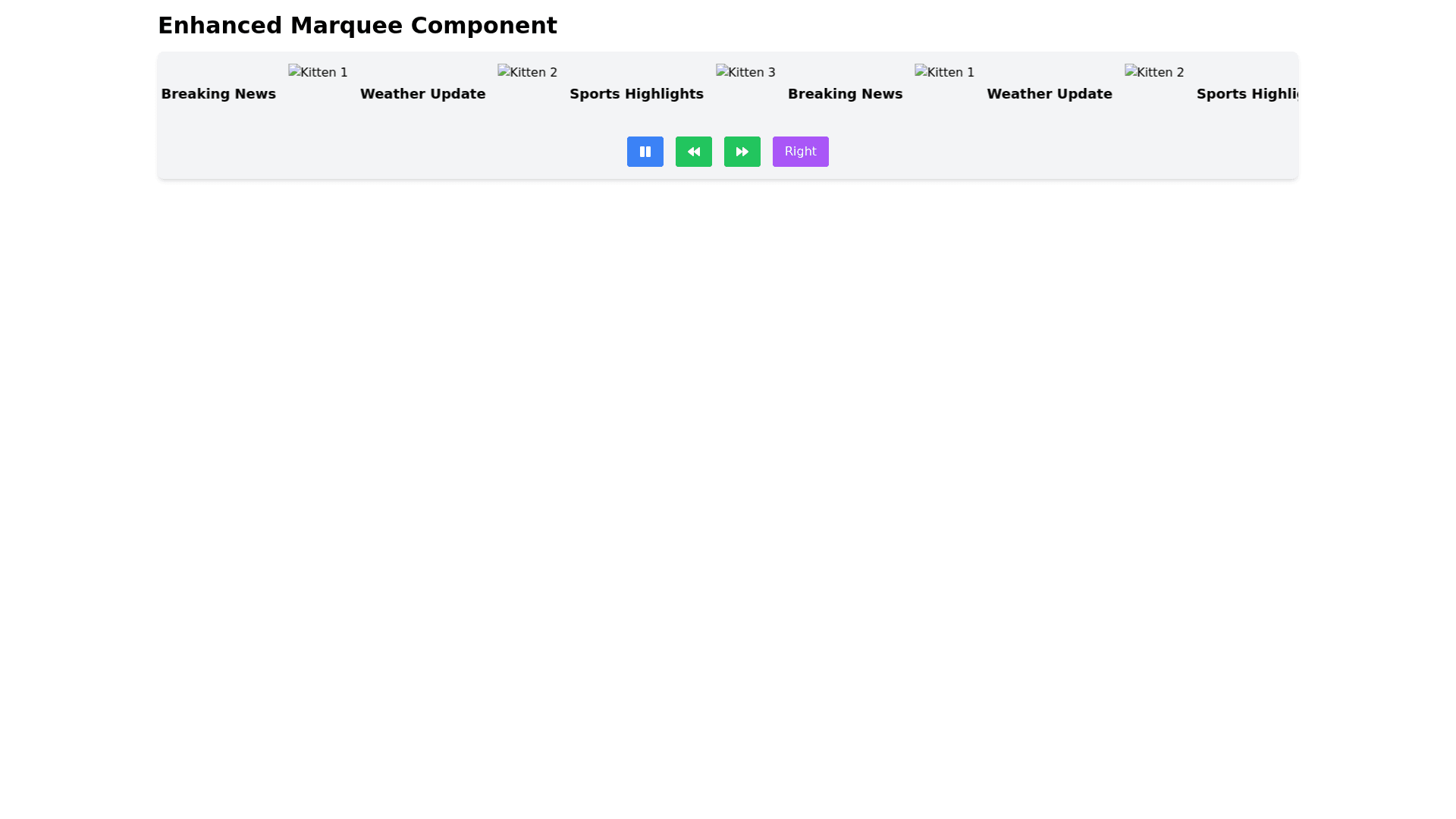 Component Preview
