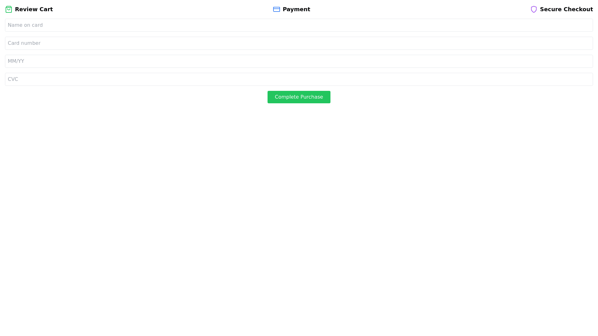 Component Preview