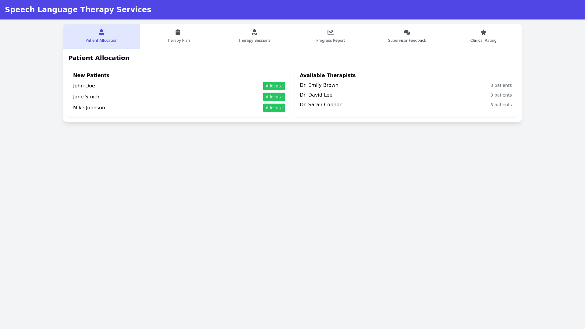 Component Preview