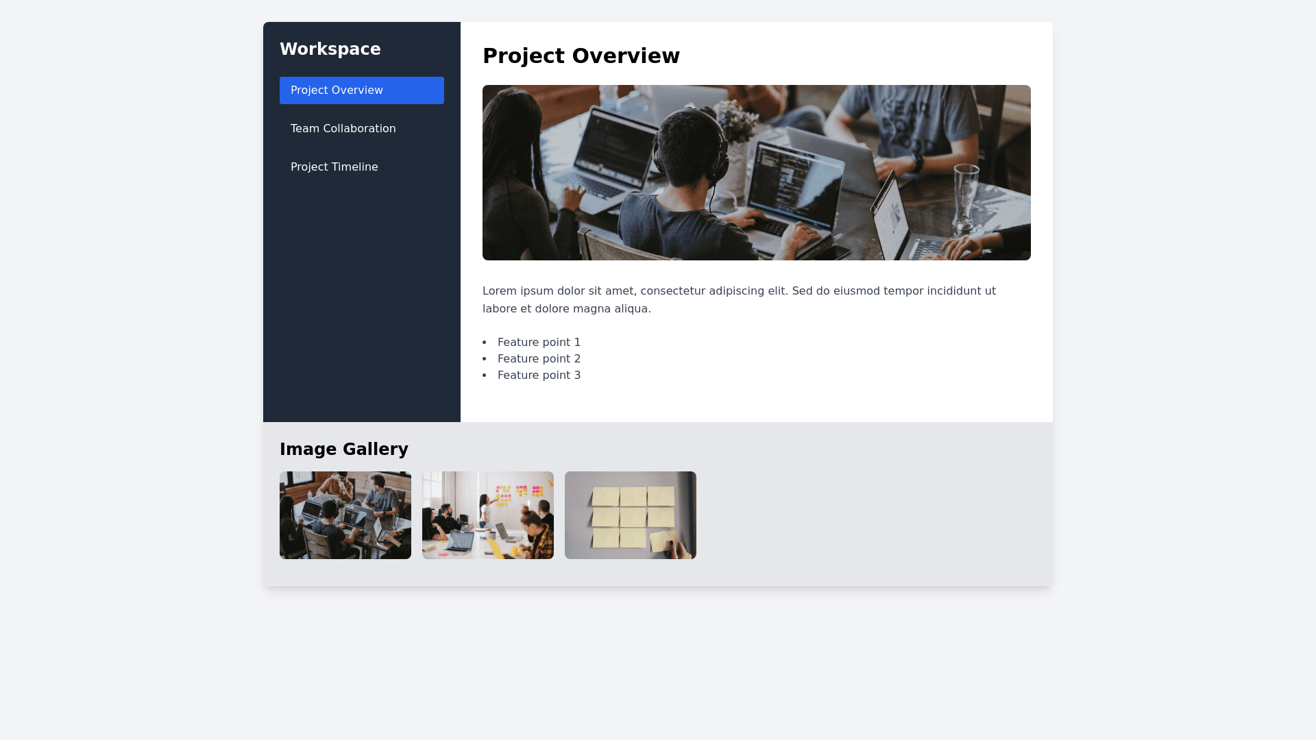 Component Preview