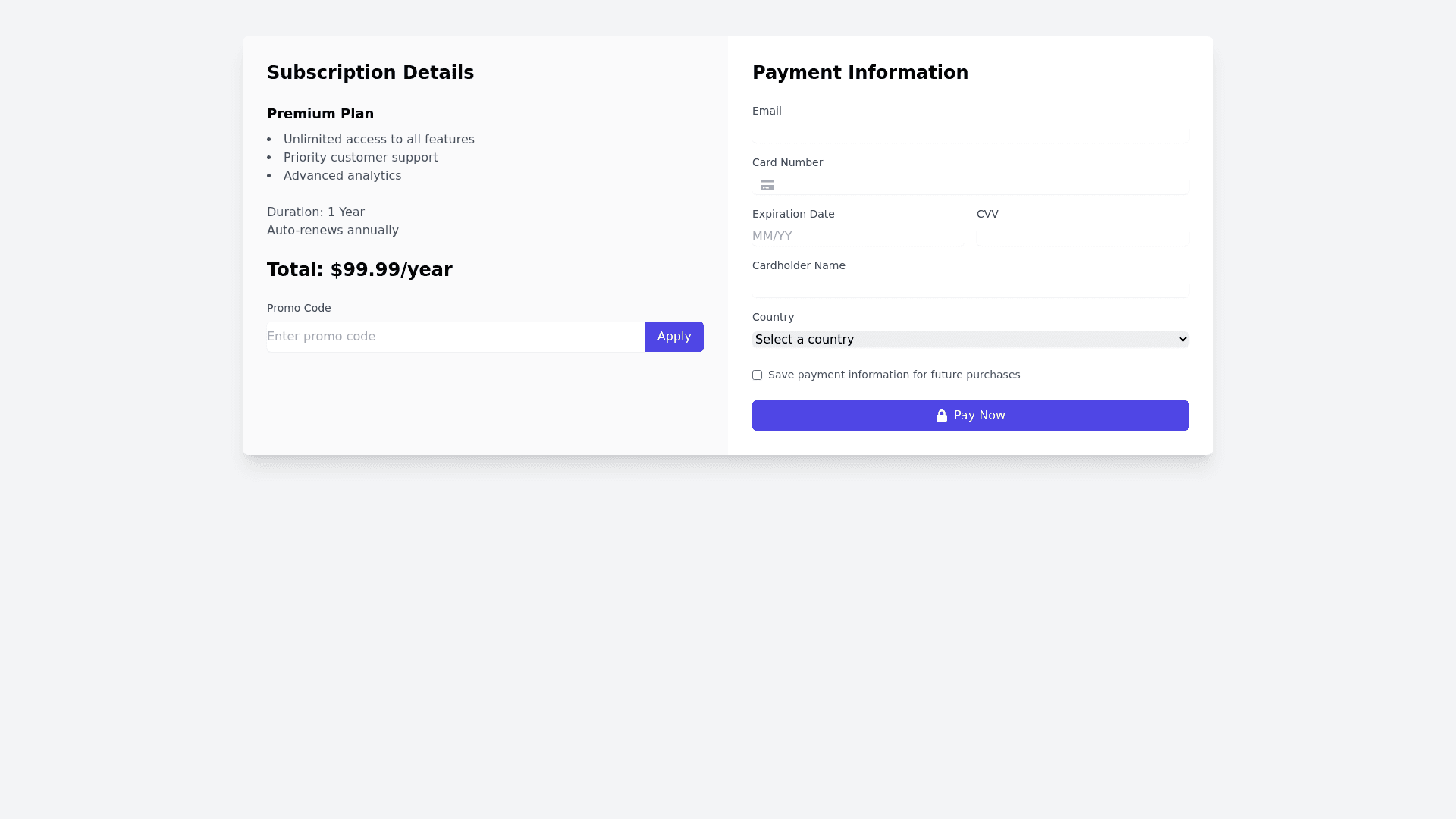 Component Preview