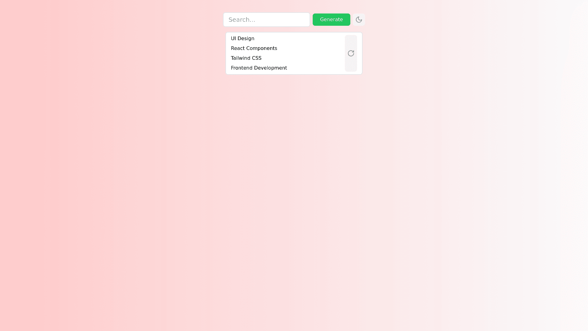 Component Preview