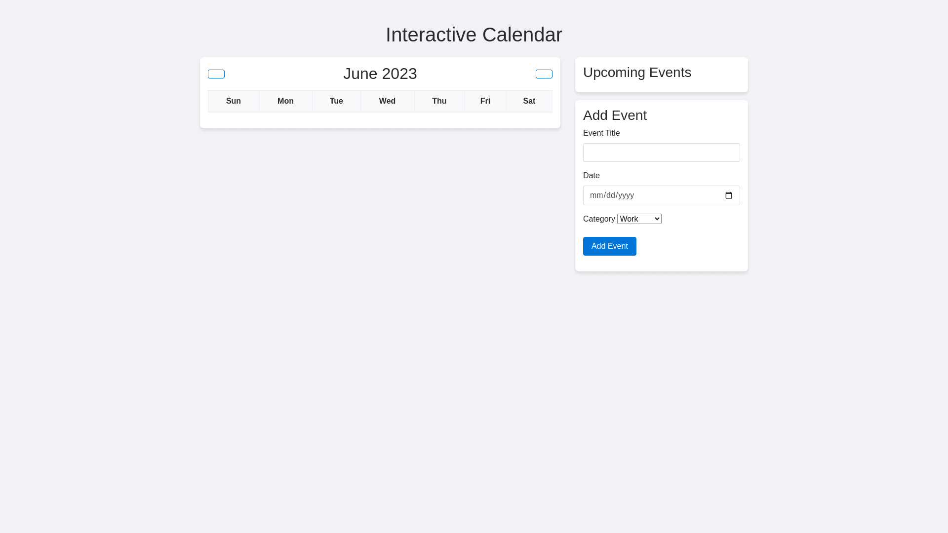Component Preview
