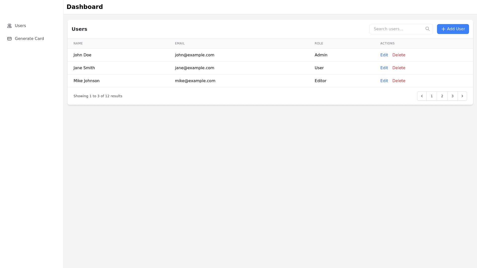 Component Preview