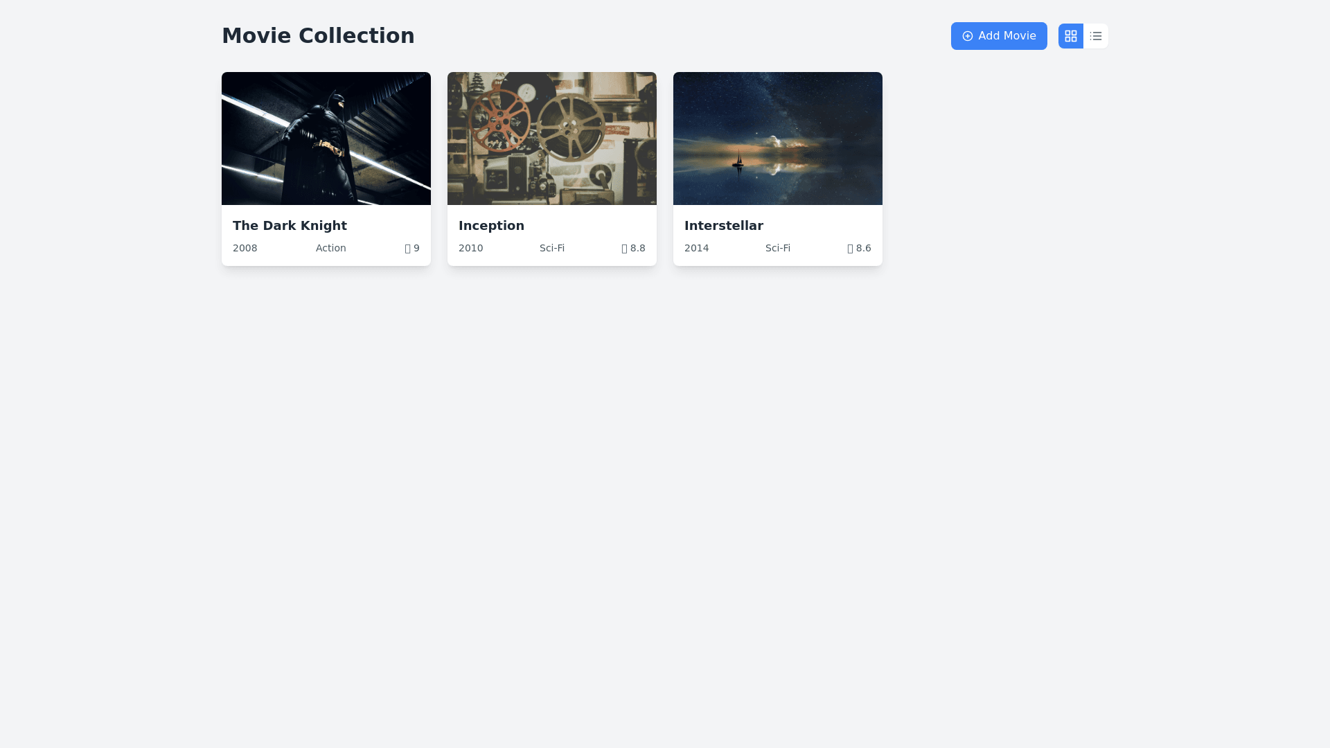 Component Preview