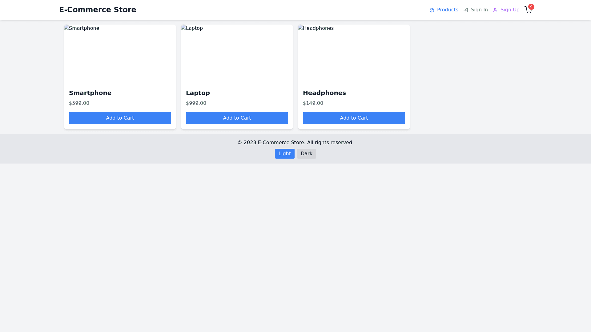 Component Preview