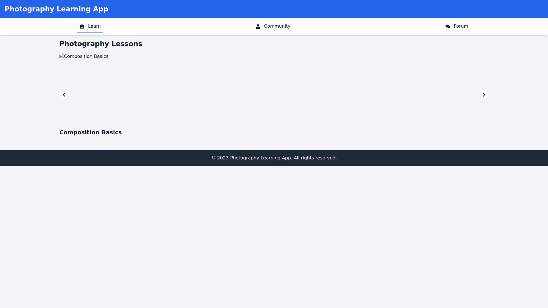 Component Preview