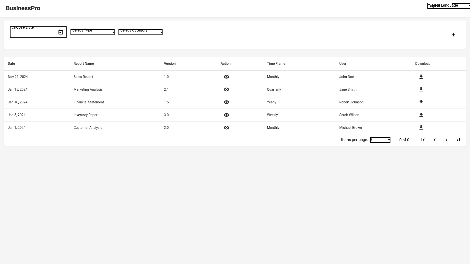 Component Preview