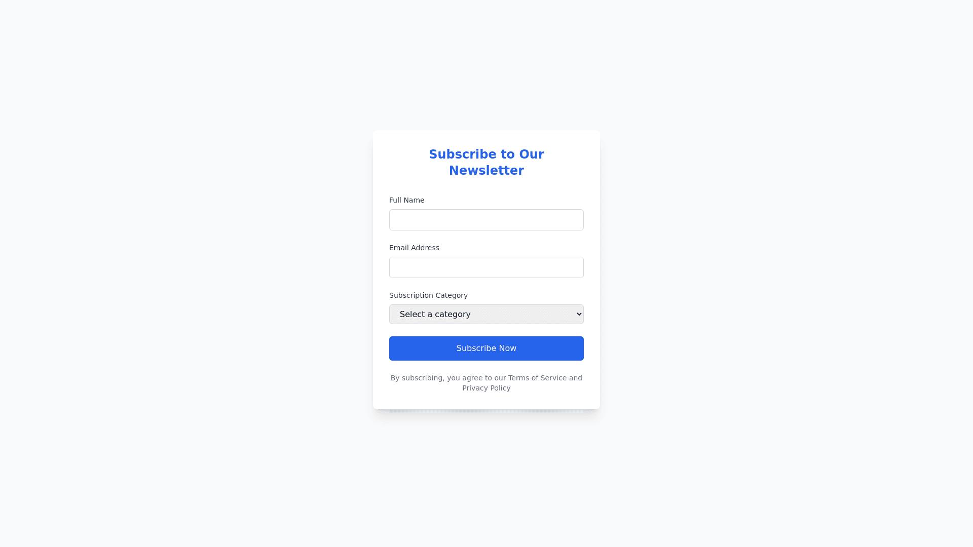 Component Preview