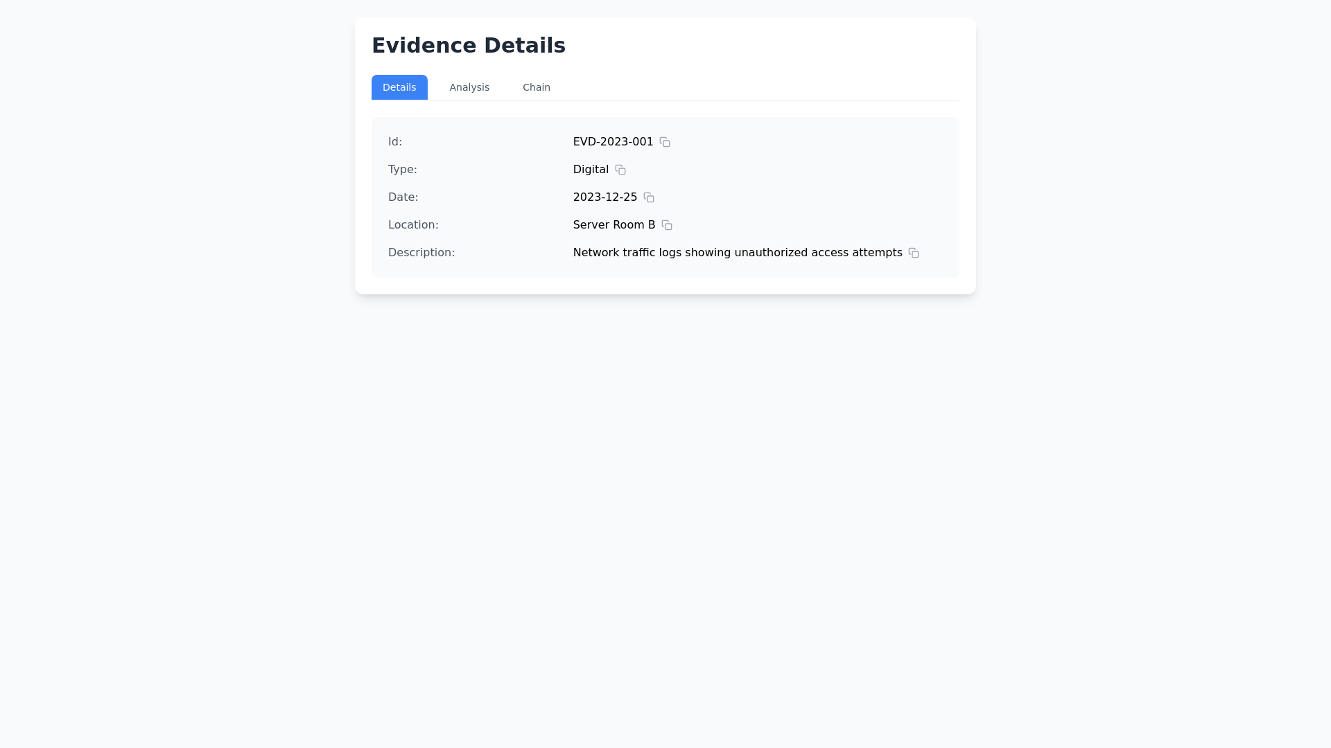 Component Preview