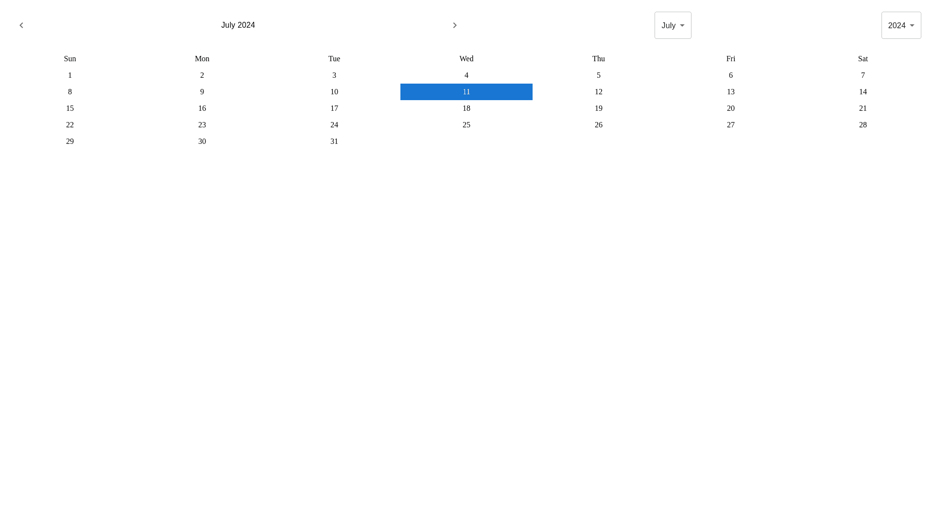 Component Preview