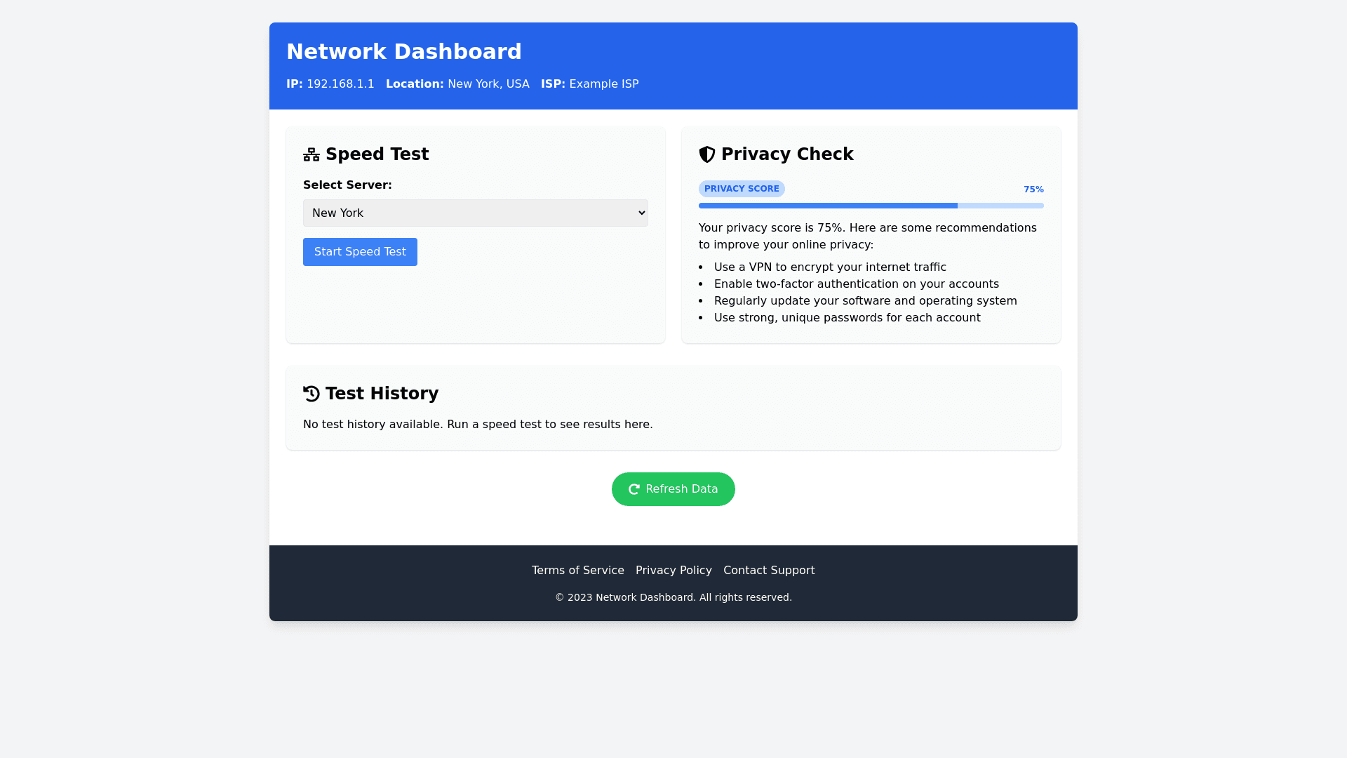 Component Preview
