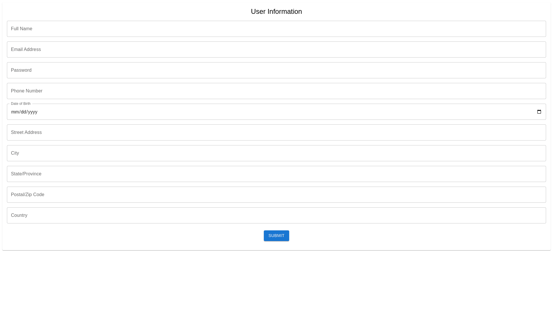 Component Preview