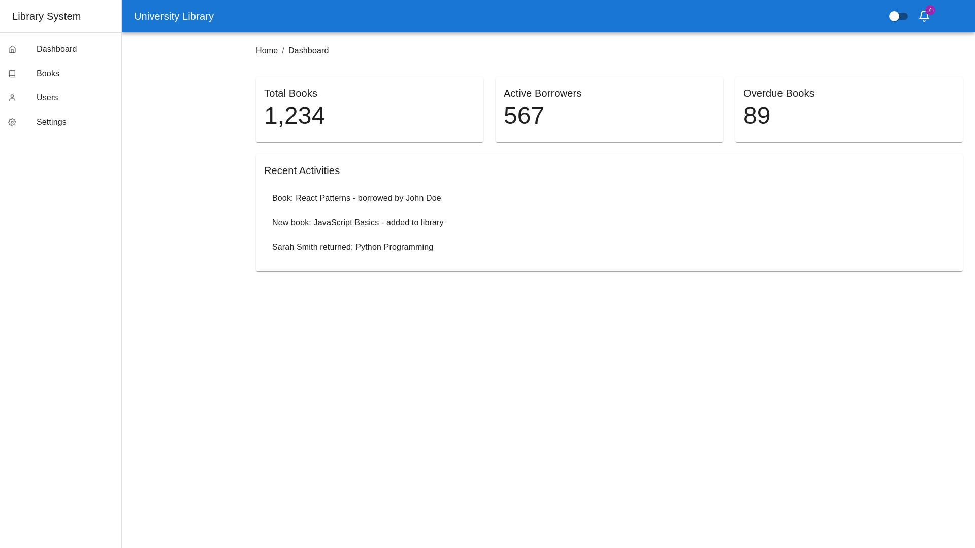 Component Preview