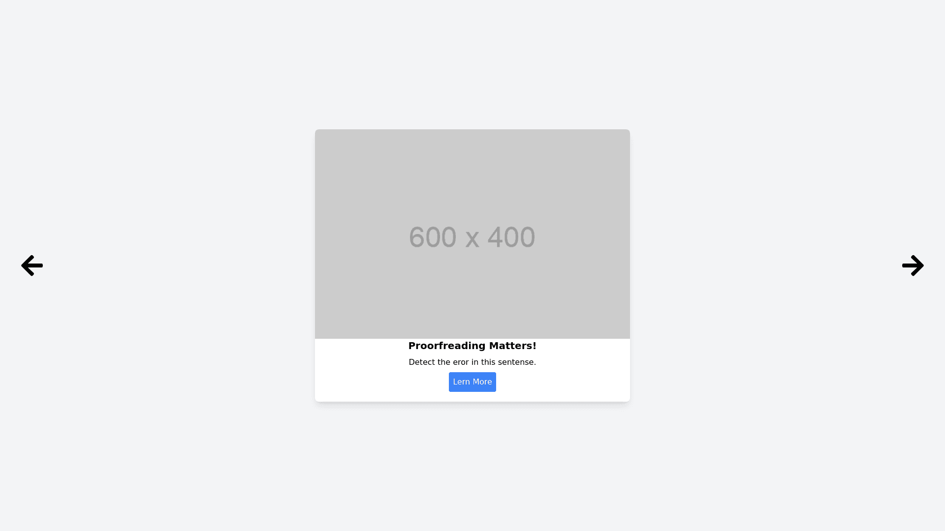 Component Preview