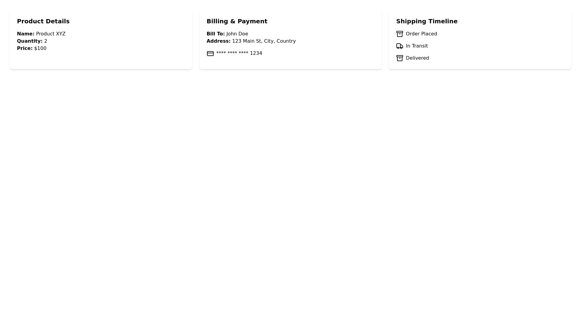 Component Preview