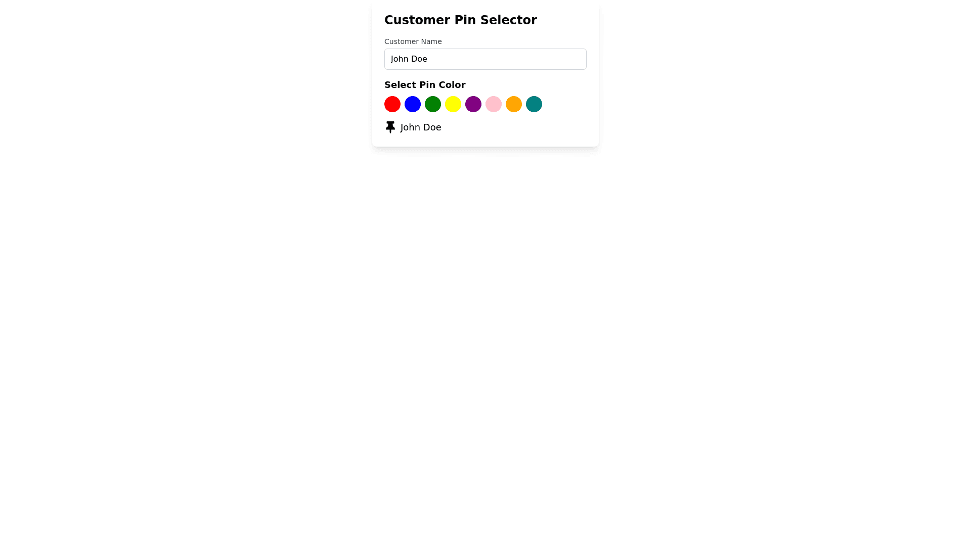 Component Preview