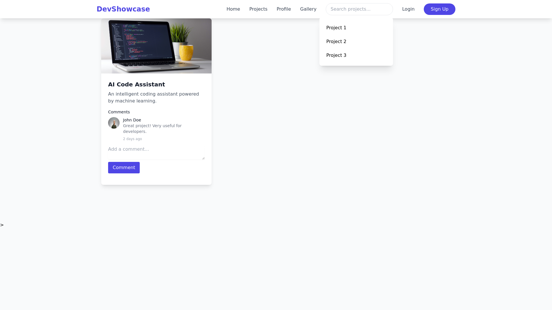 Component Preview