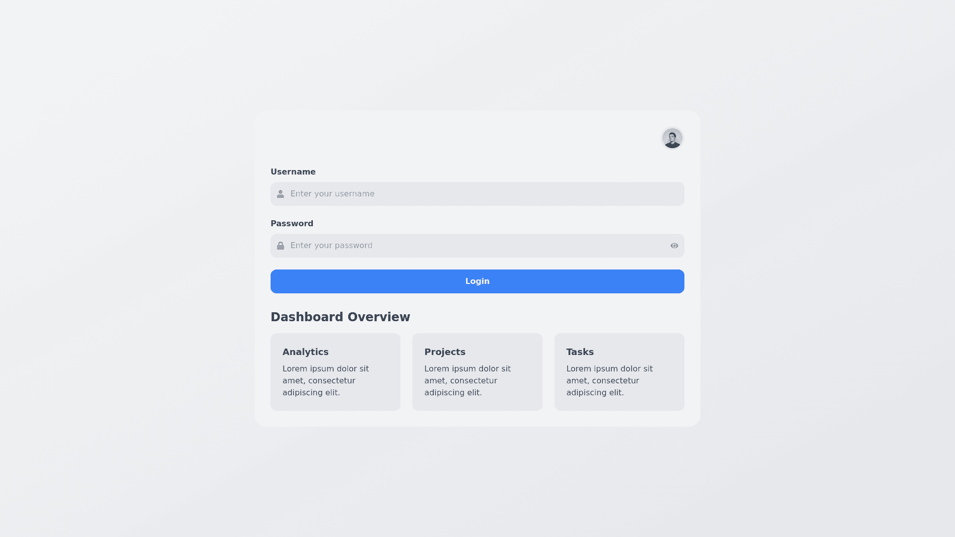 Component Preview