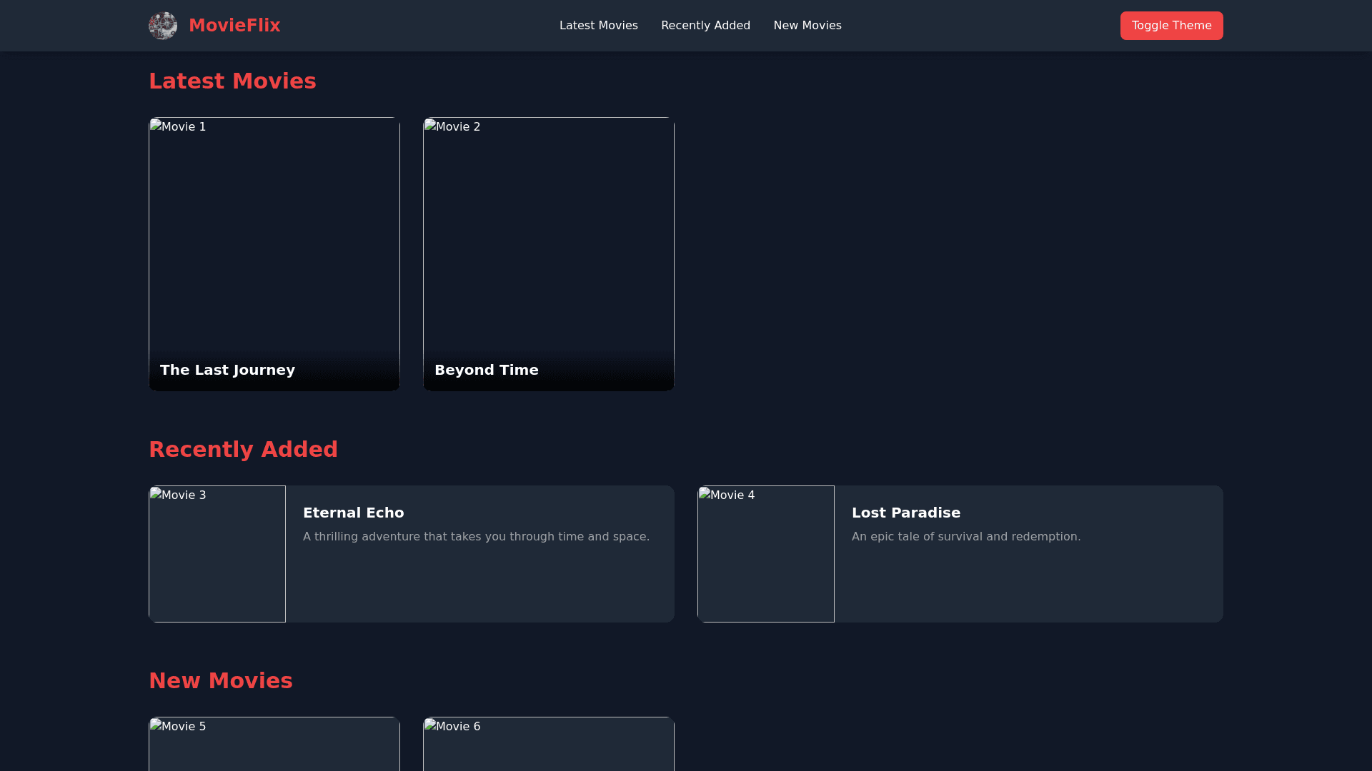 Component Preview