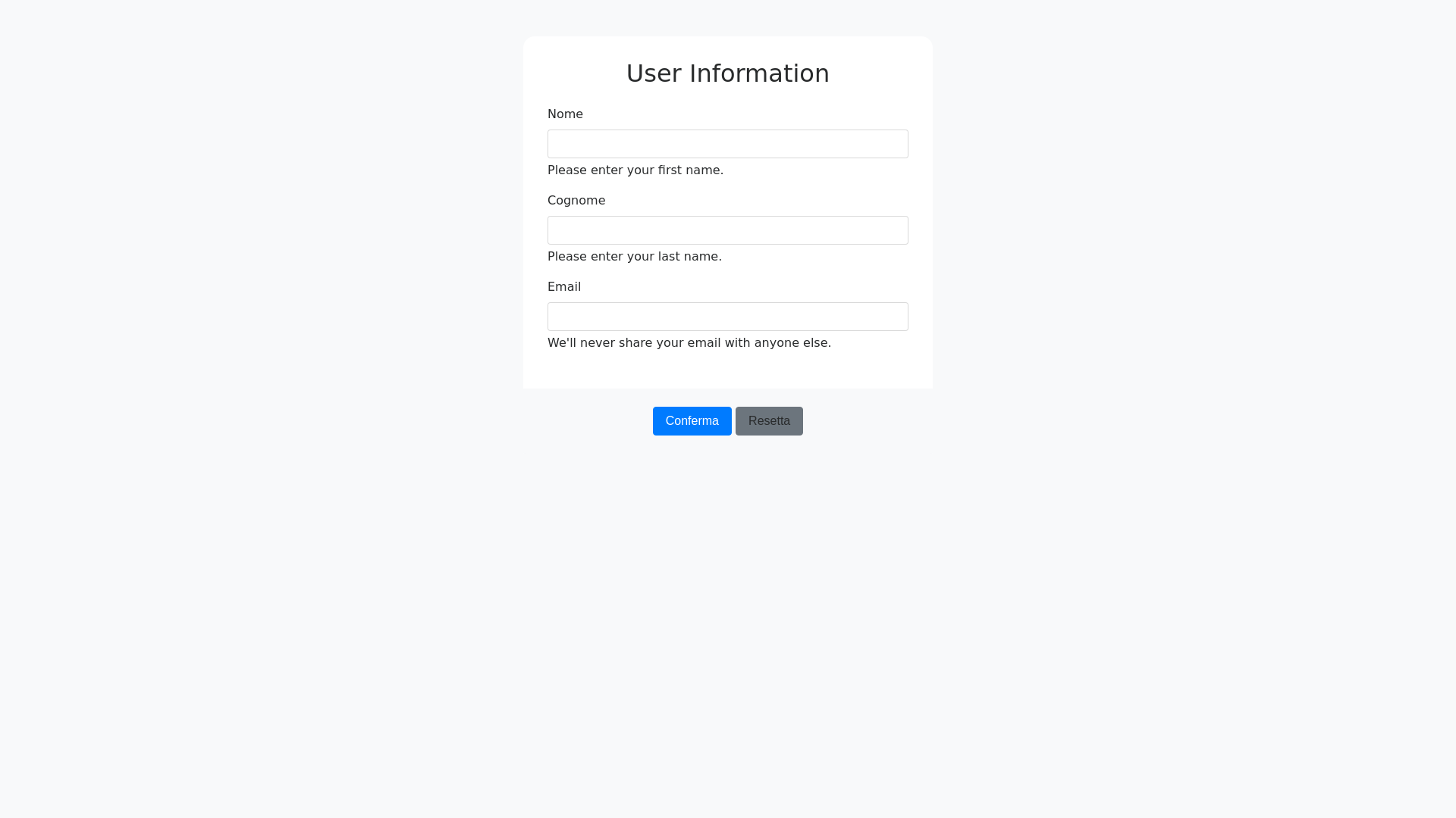 Component Preview