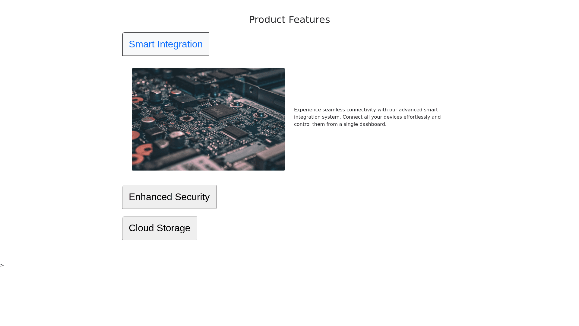 Component Preview