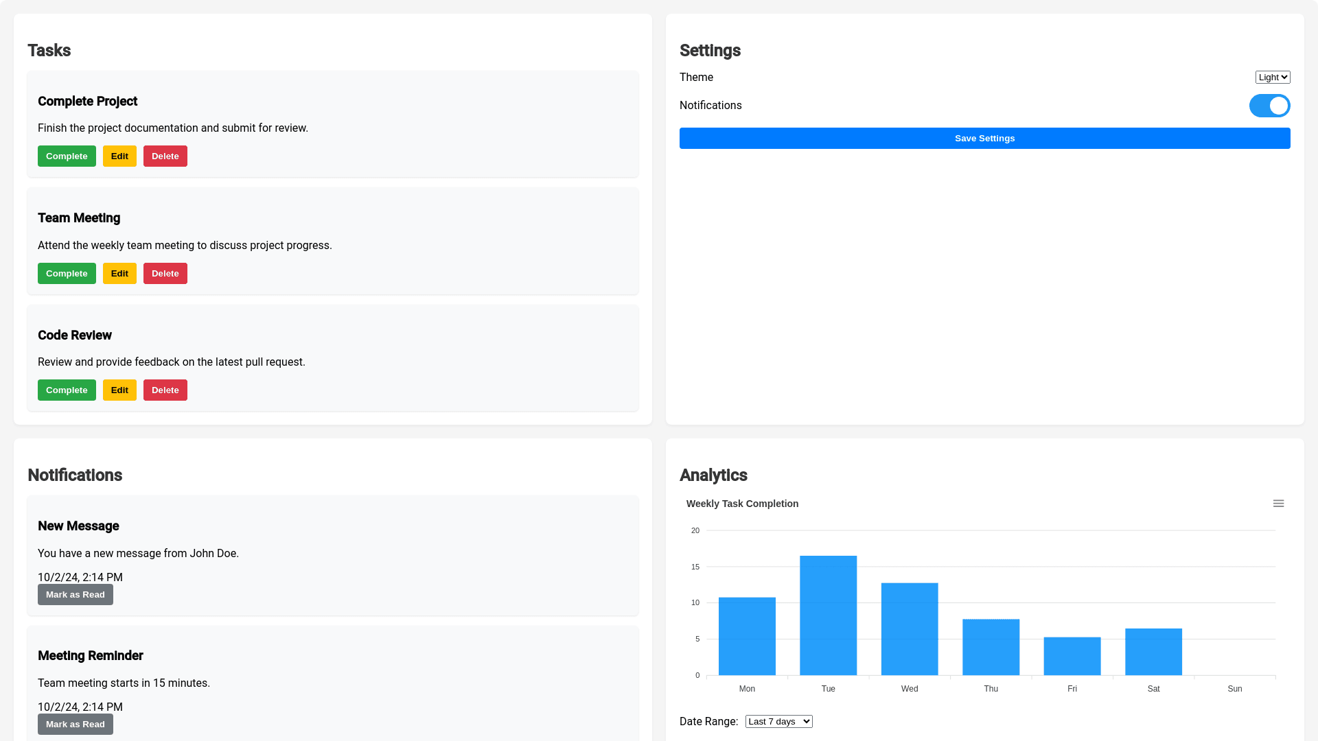 Component Preview