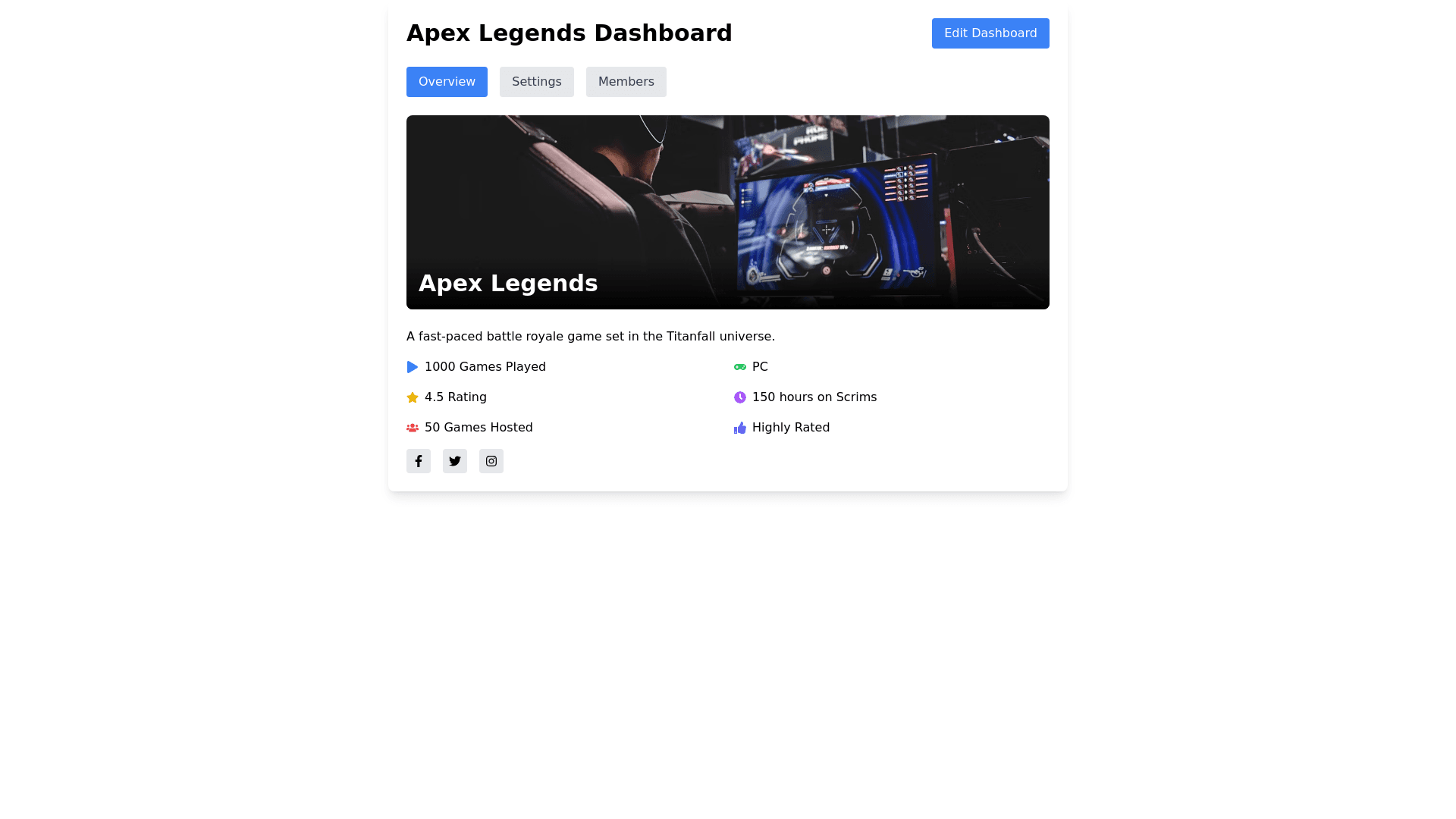 Component Preview