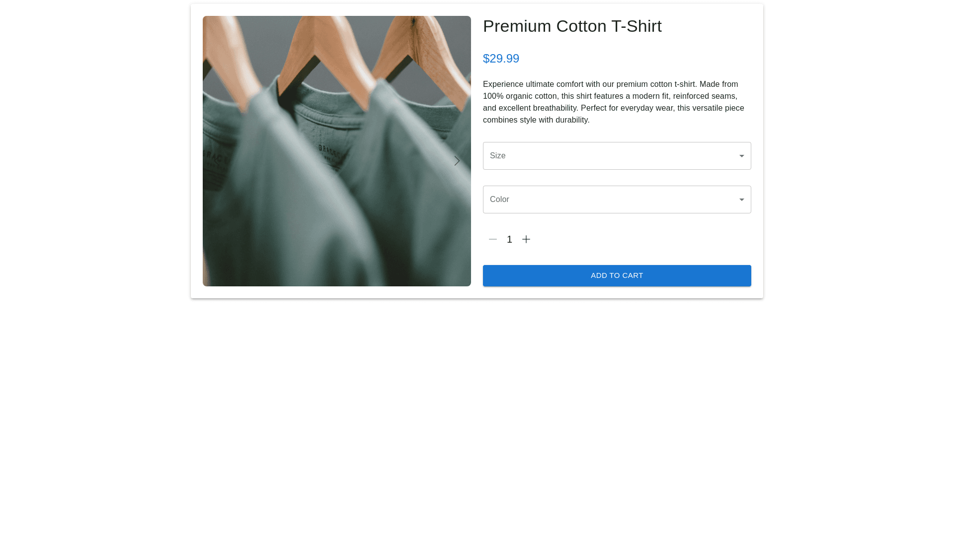 Component Preview