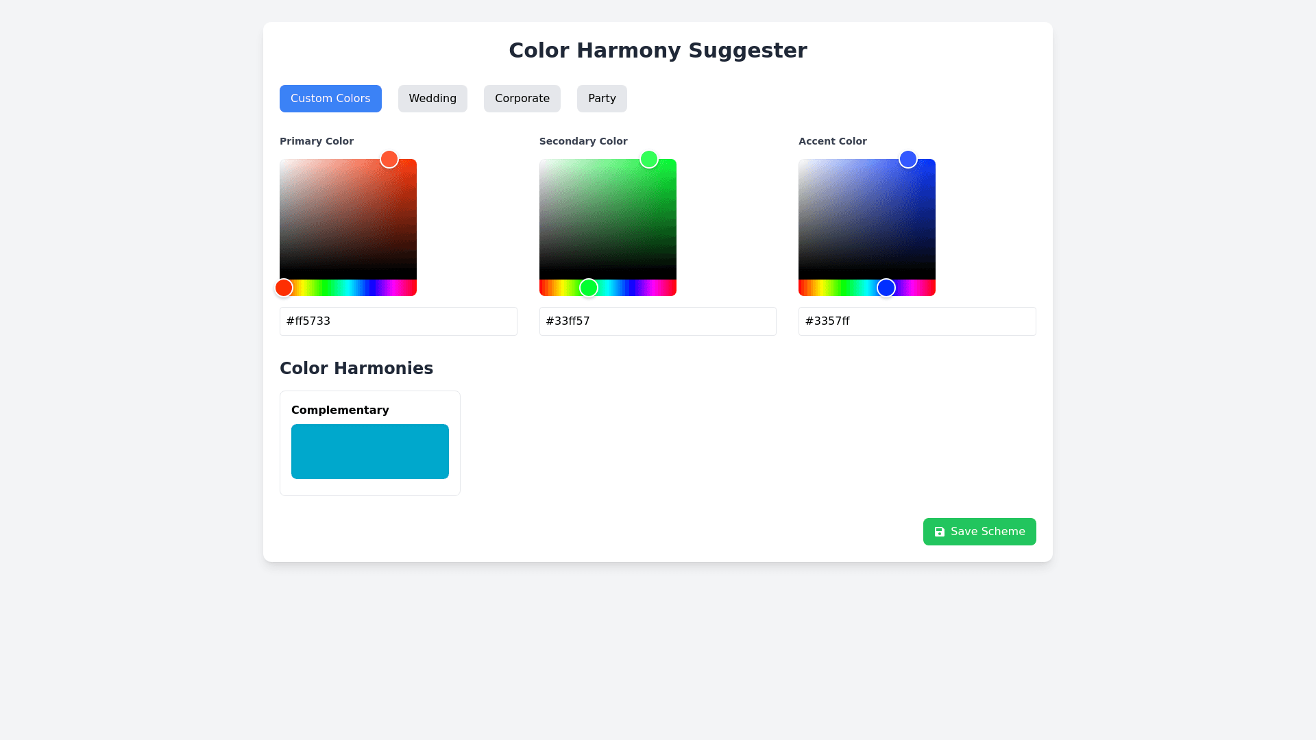 Component Preview
