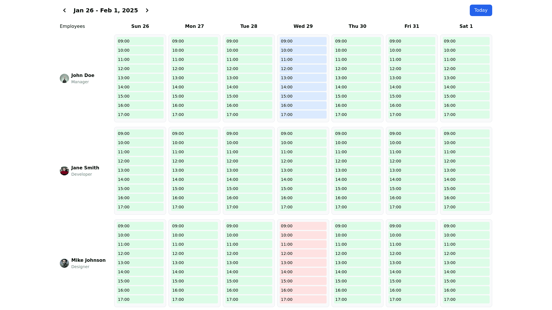 Component Preview